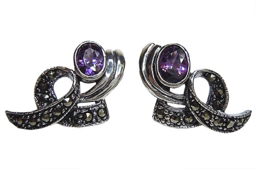 Noblesse amethyst jugendstil - -,