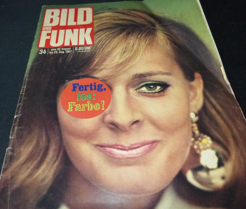 Bild und funk 1967 - bild, emma