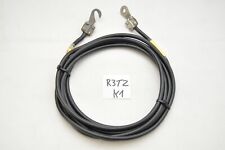 Erdungskabel Massekabel Masseband Haken Auge 4 Meter 400cm 16mm2 Ex. Bundeswehr