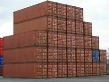 40' HC Lagercontainer