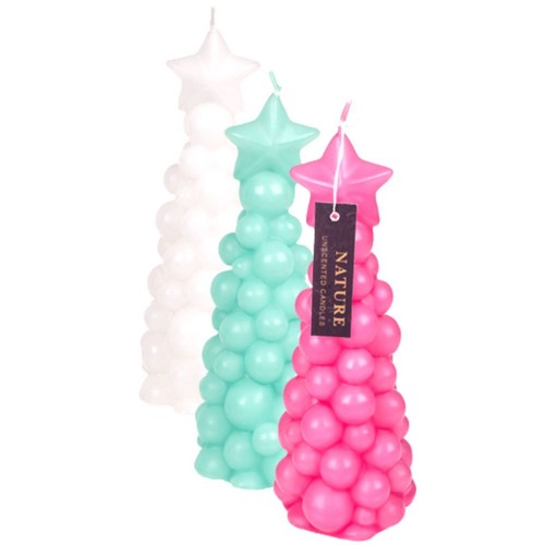 Kerze bubble mas tree 6 - tree,