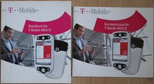 Bedienungsanleitungen für T-Mobile MDA II