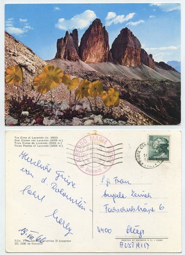57800 tre cime lavaredo - cime,