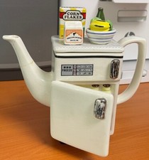 Keramik kühlschrank teekanne - keramik,