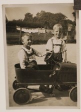  altes org. Foto 2 Kinder mit