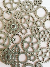 Zahnrad Anhängerset im Mix