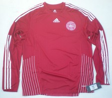 ADIDAS Dänemark Denmark DBU 1889 Trikot Shirt 2010 XL langarm Clima365 Jersey