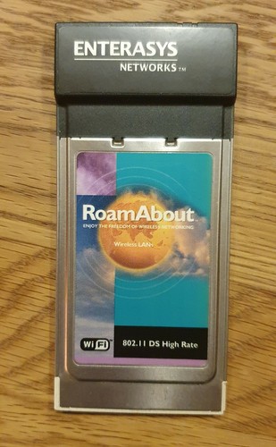 Enterasys roamabout wireless - enterasys,