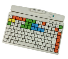 PrehKeyTec MCI 128 Tastatur USB Keyboard programmierbare Tastatur QWERTZ TL-621