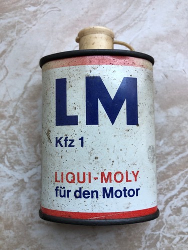 Alte liqui moly öldose - liqui,