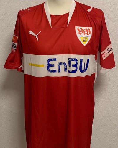 Vfb stuttgart matchworn - stuttgart,