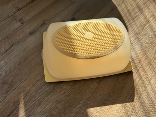Tupperware abtropfgefäß - tupperware,