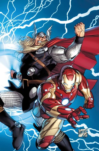 Iron man thor marvel - #1,