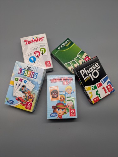 Kartenspiel pocket phase - kartenspiel,