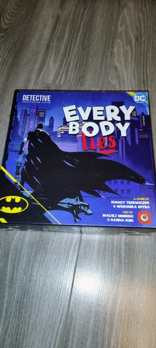 Batman everybody lies - -,