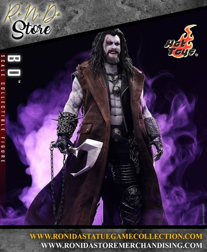 Preorder hot toys lobo dc - -,
