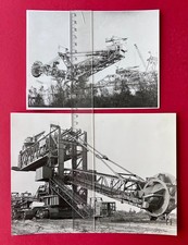 2 x DDR Werksfoto TAKRAF VEB