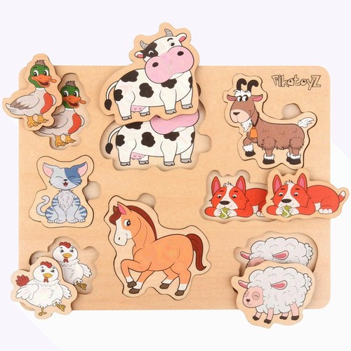 Puzzle 3 jahre - 2,