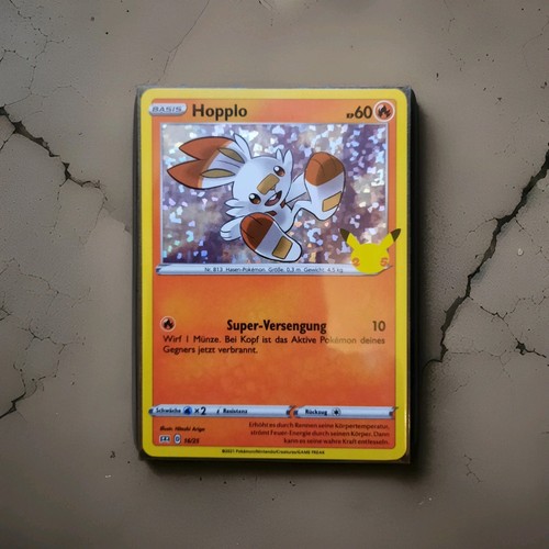 Pokemon karte hopplo 25 - karte, /