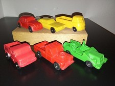 Konvolut Gummiautos Tomte NP