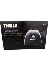 Thule Fixpoint Fußsatz 751 für Dachreling - 4er Pack schwarz
