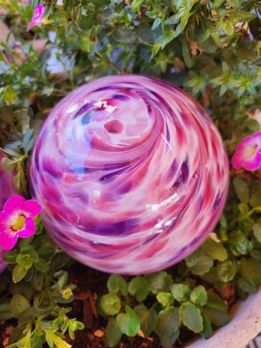 Ersatzglaskugel rosa - , m8