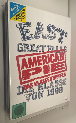 Blu ray american - blu, das