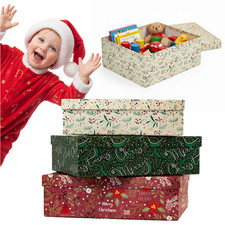 Weihnachten Geschenkboxen Set