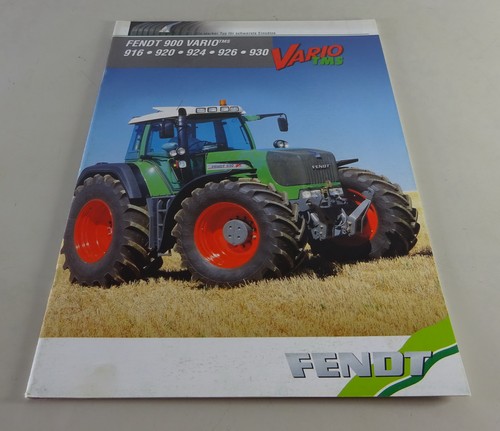 Prospekt fendt farmer - prospekt, 900