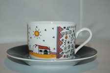 Kaffeetasse 2tlg. mit Untertasse Tequila Bodega Winterling