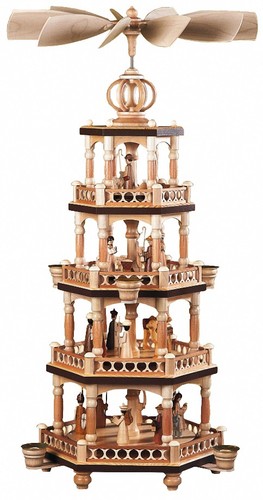 Weihnachtspyramide heilige - weihnachtspyramide,