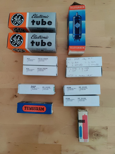 Stk ecc85 röhren - ecc85, )