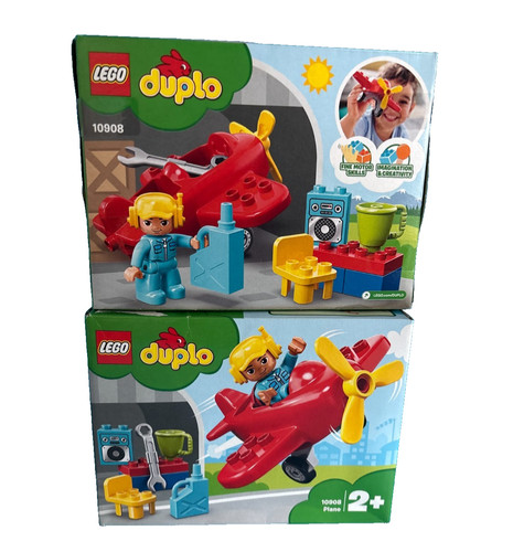 Lego duplo 10908 flugzeug - 2x,