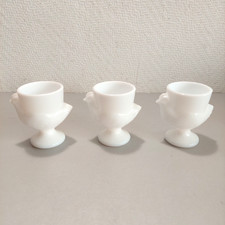 Arcoroc France 3 x Eierbecher