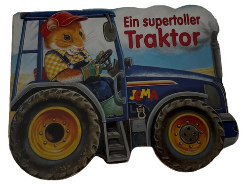 Traktor kinderbuch hardcover - traktor,