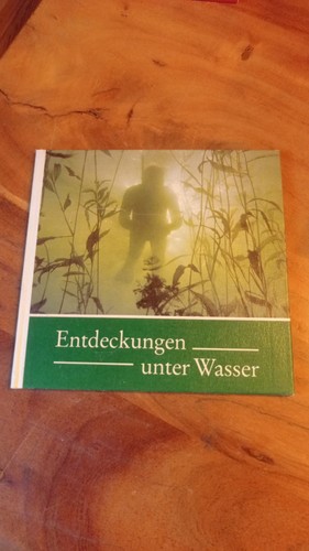 Entdeckungen unter wasser - unter,