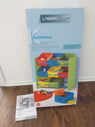Kinderregal mit boxen - 8,