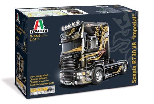 Italeri modellbausatz scania - italeri,