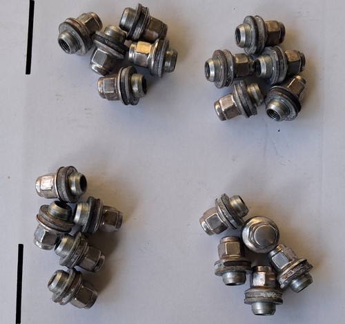 20x original radmuttern - 20x, /