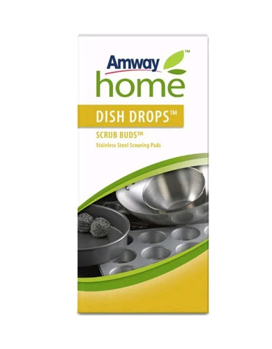 Amway home dish drops - drops, scrub