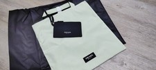 Prada Tote Bag NEU OVP Mintgrün 38 x 35,5 cm Original Verpackt Tasche