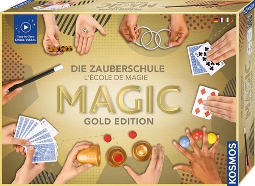 Magic gold edition - gold,