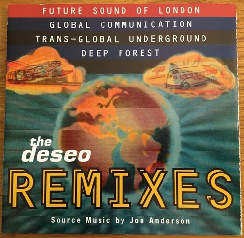 The deseo remixes - -,