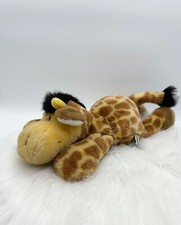 NICI Giraffe 90er Jahre Stofftier Kuscheltier Wild Friends Kinderspielzeug 30cm