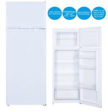 Kühl-Gefrierkombination Weiß 206 L  PKM GK212 W. Kühlschrank Retro. B-WARE