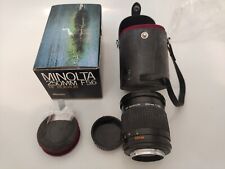 Minolta RF Rokkor 250mm F5.6 Spiegeltele Mirror Lens