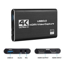 USB 3.0 4K Video Capture Card