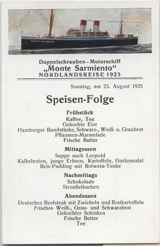Doppelschrauben motorschiff - ak, doppelschrauben-motorschiff