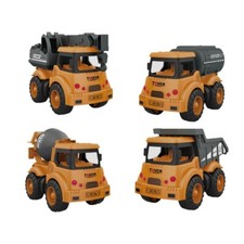 Spielauto Baufahrzeug Spielset