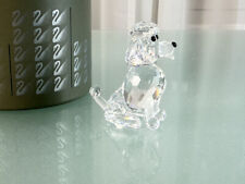  Swarovski Figur 181317 Pudel sitzend 5 cm. Ovp & Zertifikat. Top Zustand  